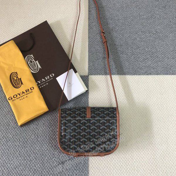 Goyard包 戈雅新款小號郵差包 百搭款 Goyard單肩斜挎包  glg1315